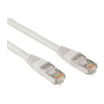 Latiguillo Rj45 1mt Cat 6 Moldeado Gris